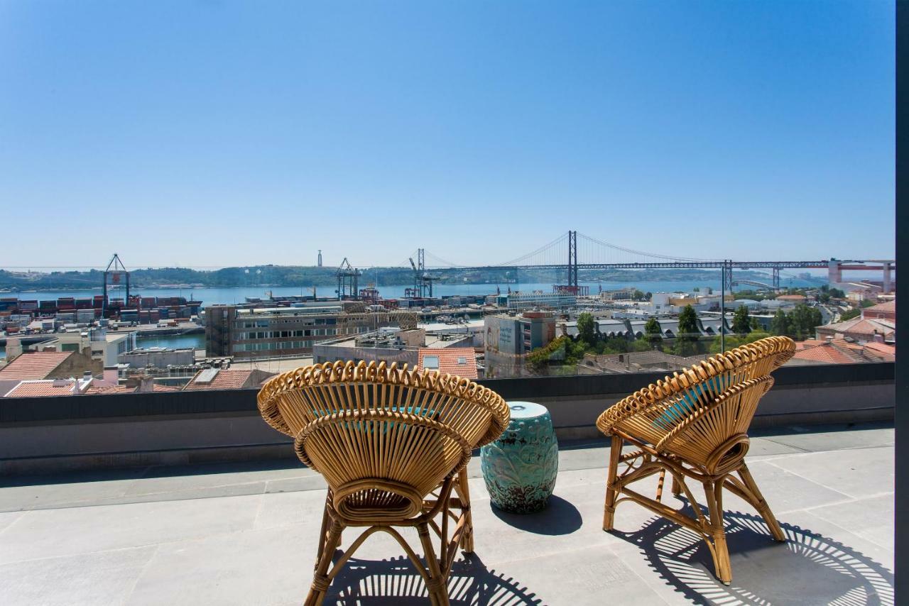 Apartment Luxlapa Duplex Lissabon